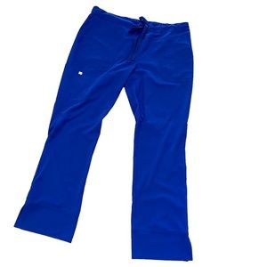 Grays Anatomy Royal Blue Scrub Pants By Barco Womens Size Large